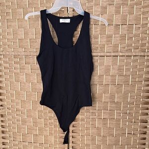 Babaton size M Black Bodysuit